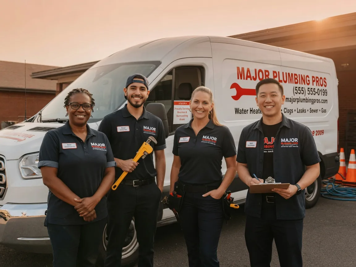 Drain Cleaning Services company in Federalsburg, MD